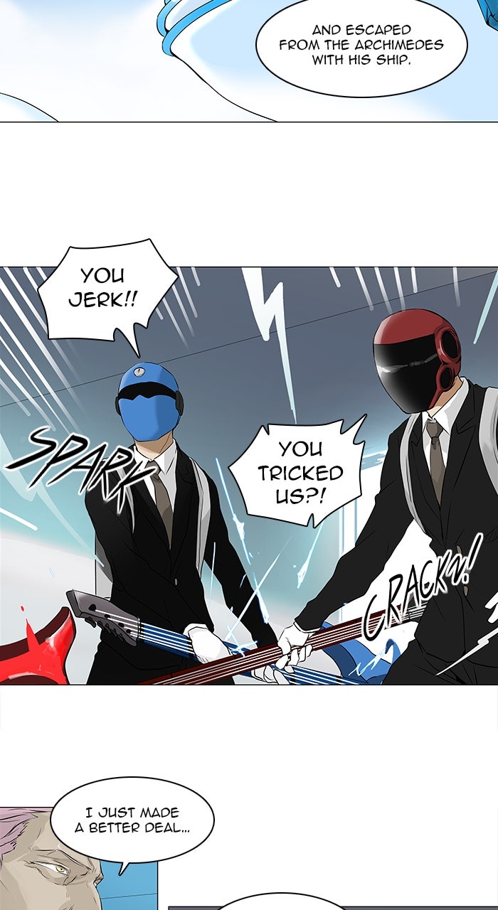 Tower of God Manga Chapter 186 page 10 - [Season 2] Ep. 106