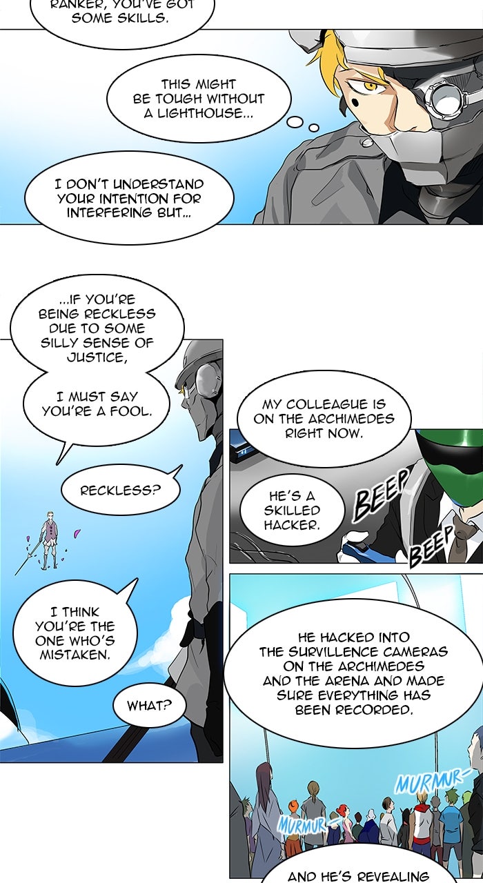Tower of God Manga Chapter 186 page 22 - [Season 2] Ep. 106