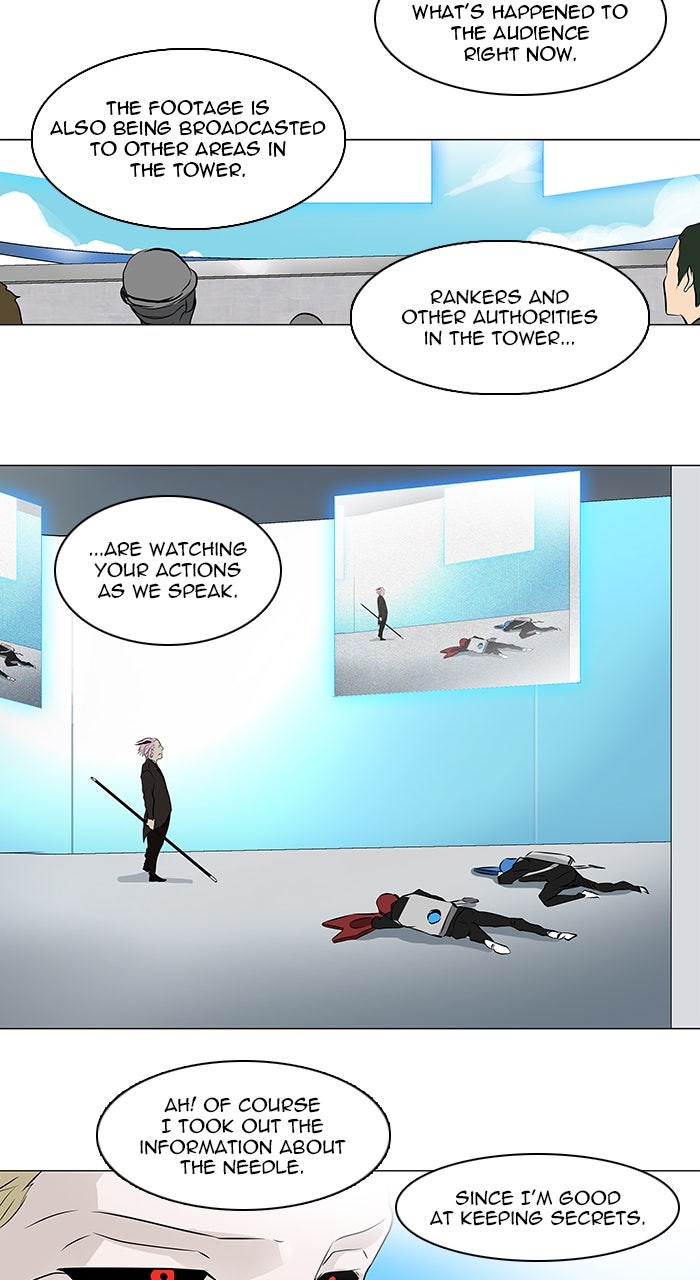 Tower of God Manga Chapter 186 page 23 - [Season 2] Ep. 106