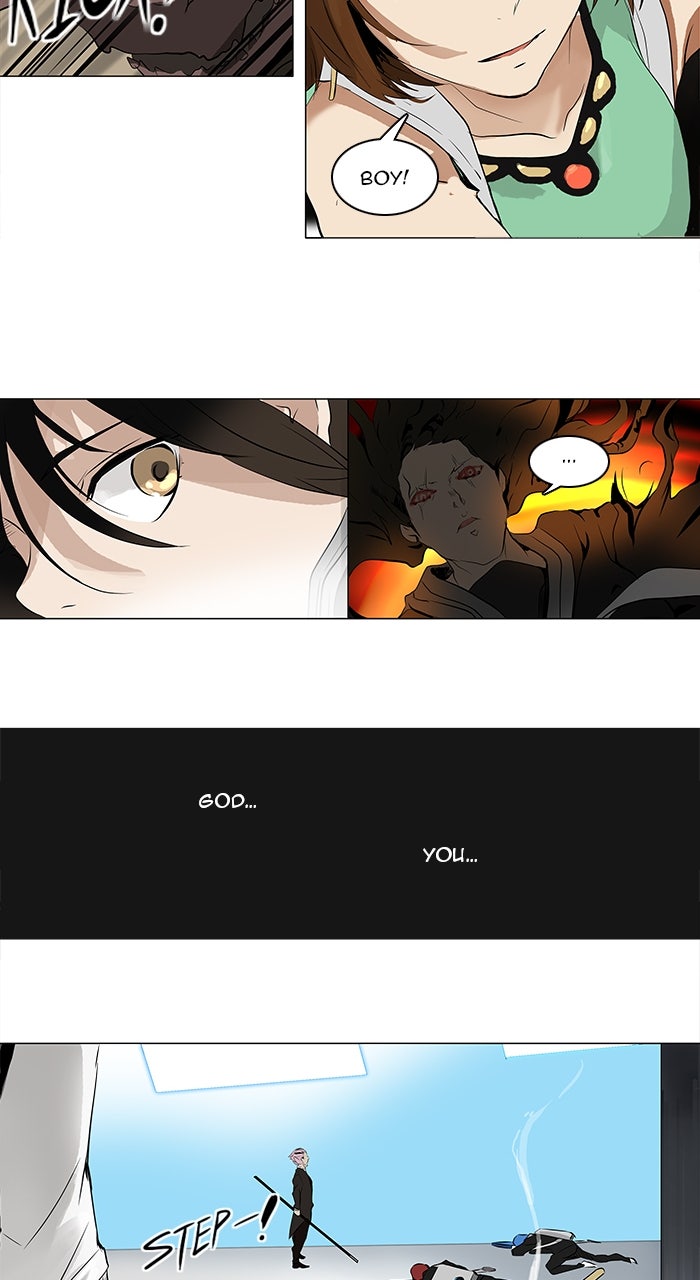 Tower of God Manga Chapter 186 page 35 - [Season 2] Ep. 106