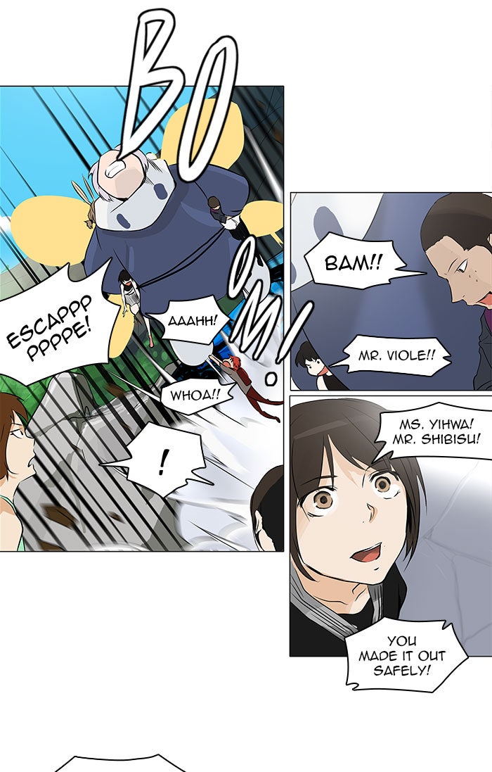 Tower of God Manga Chapter 187 page 11 - [Season 2] Ep. 107