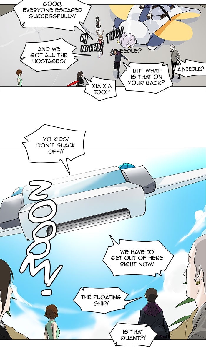 Tower of God Manga Chapter 187 page 12 - [Season 2] Ep. 107
