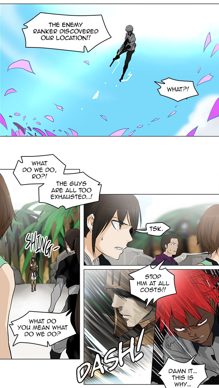 Tower of God Manga Chapter 187 page 18 - [Season 2] Ep. 107