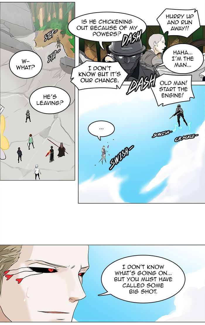 Tower of God Manga Chapter 187 page 22 - [Season 2] Ep. 107