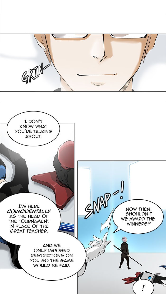 Tower of God Manga Chapter 187 page 27 - [Season 2] Ep. 107