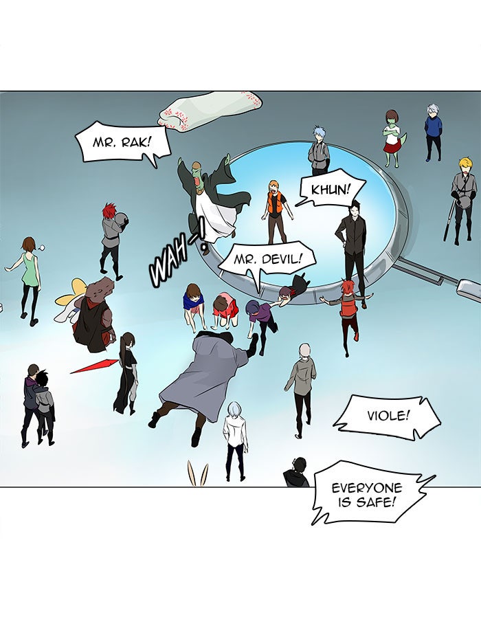 Tower of God Manga Chapter 187 page 30 - [Season 2] Ep. 107