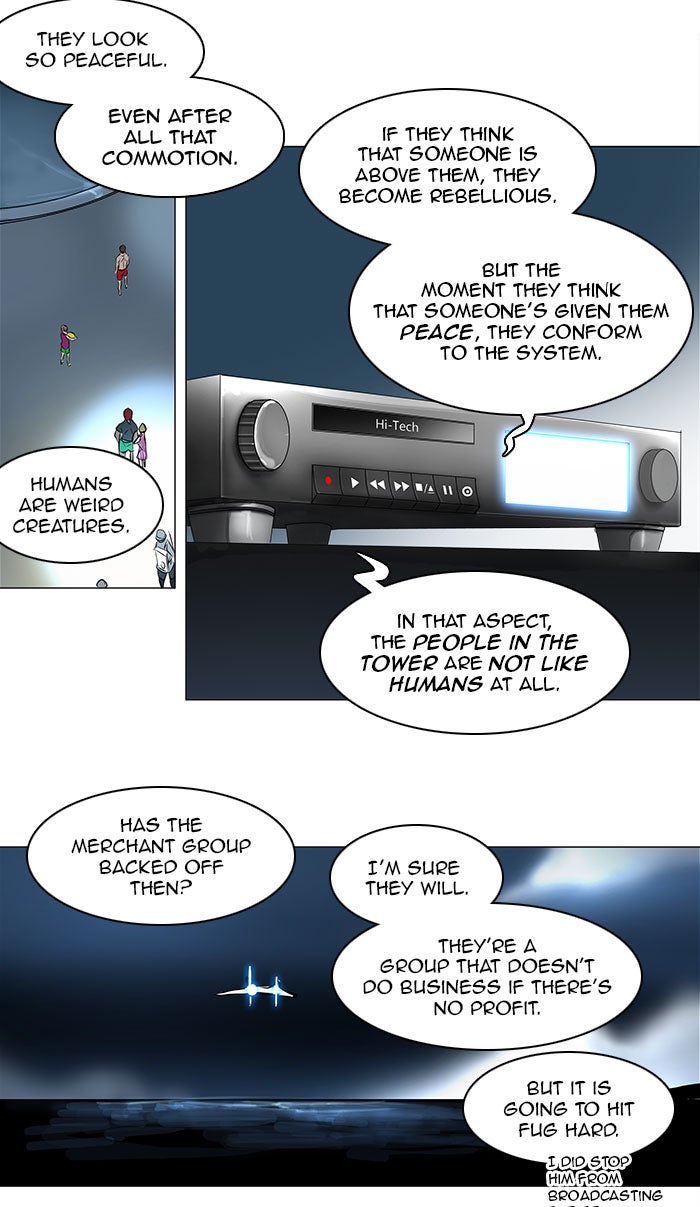 Tower of God Manga Chapter 187 page 33 - [Season 2] Ep. 107