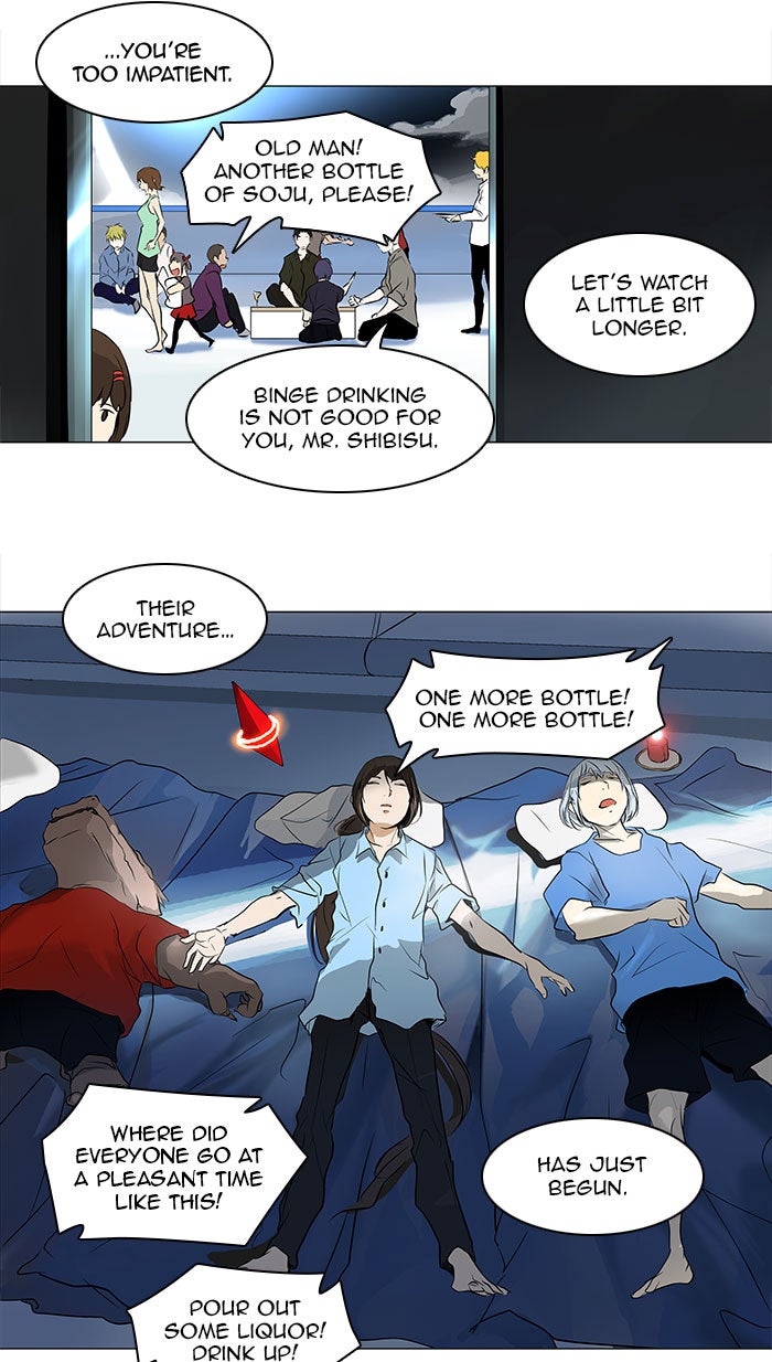 Tower of God Manga Chapter 187 page 35 - [Season 2] Ep. 107