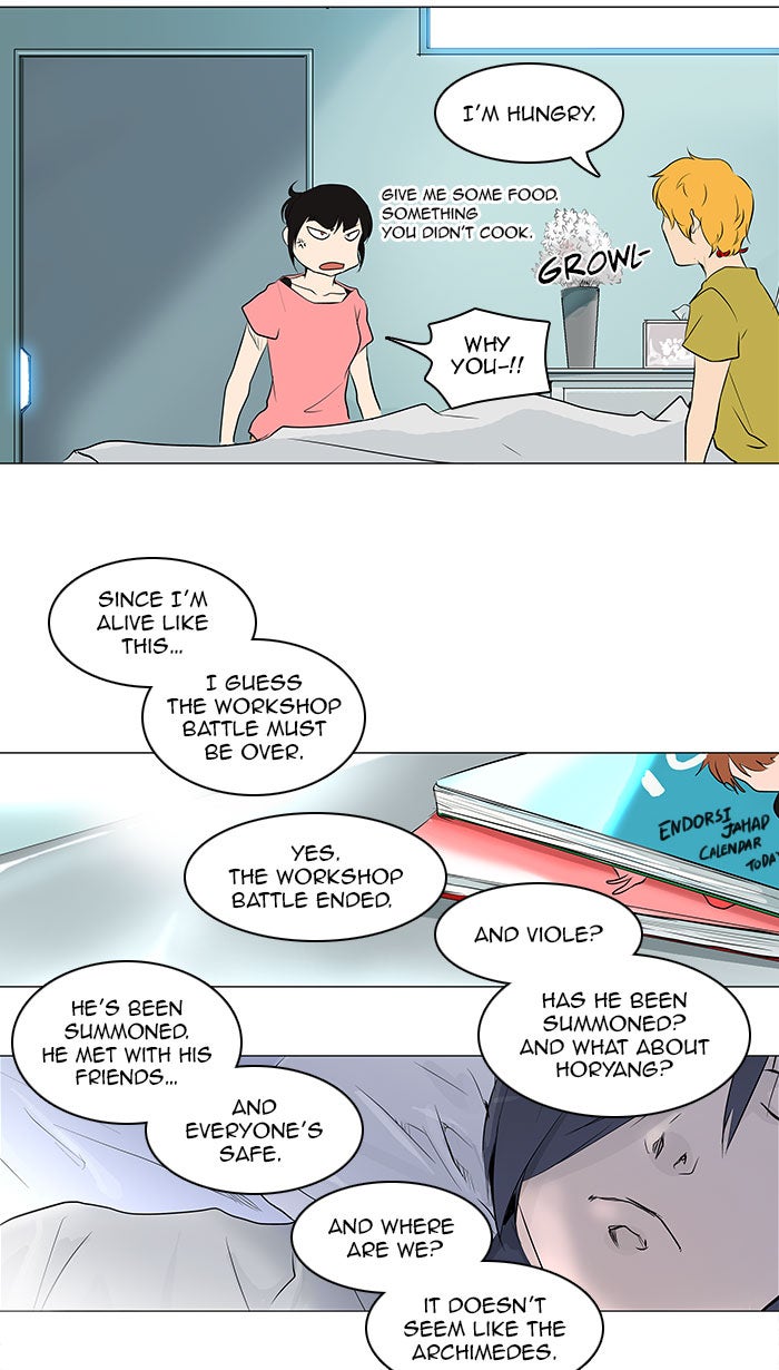 Tower of God Manga Chapter 188 page 10 - [Season 2] Ep. 108