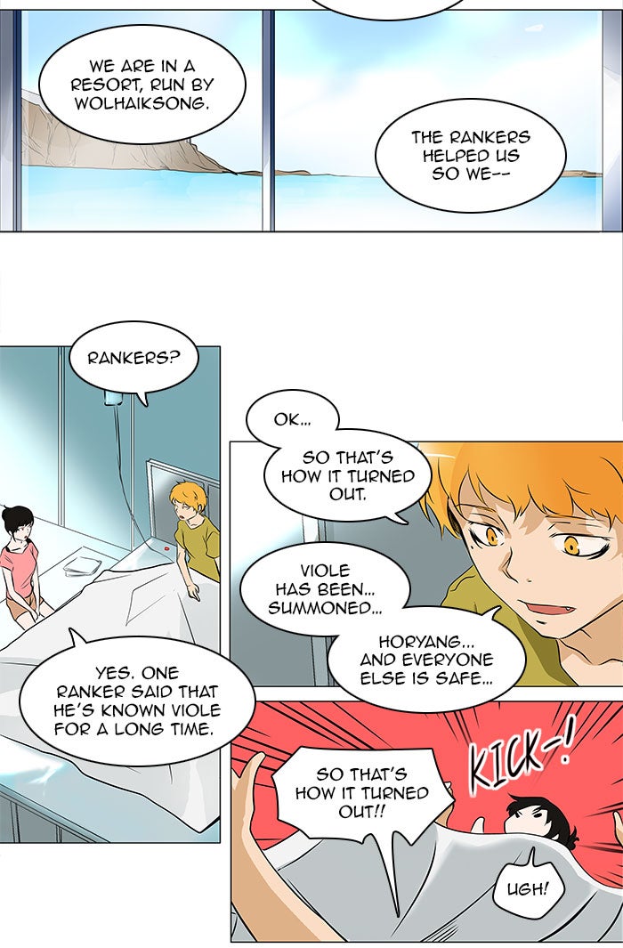 Tower of God Manga Chapter 188 page 11 - [Season 2] Ep. 108