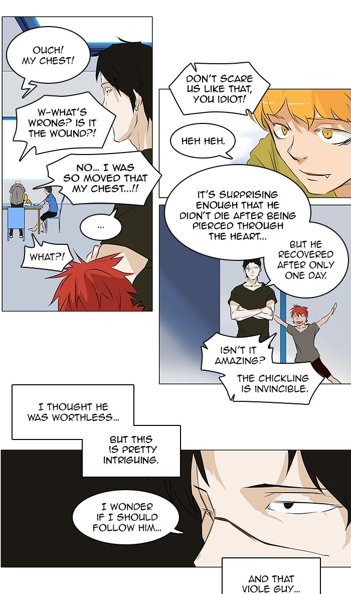 Tower of God Manga Chapter 188 page 19 - [Season 2] Ep. 108