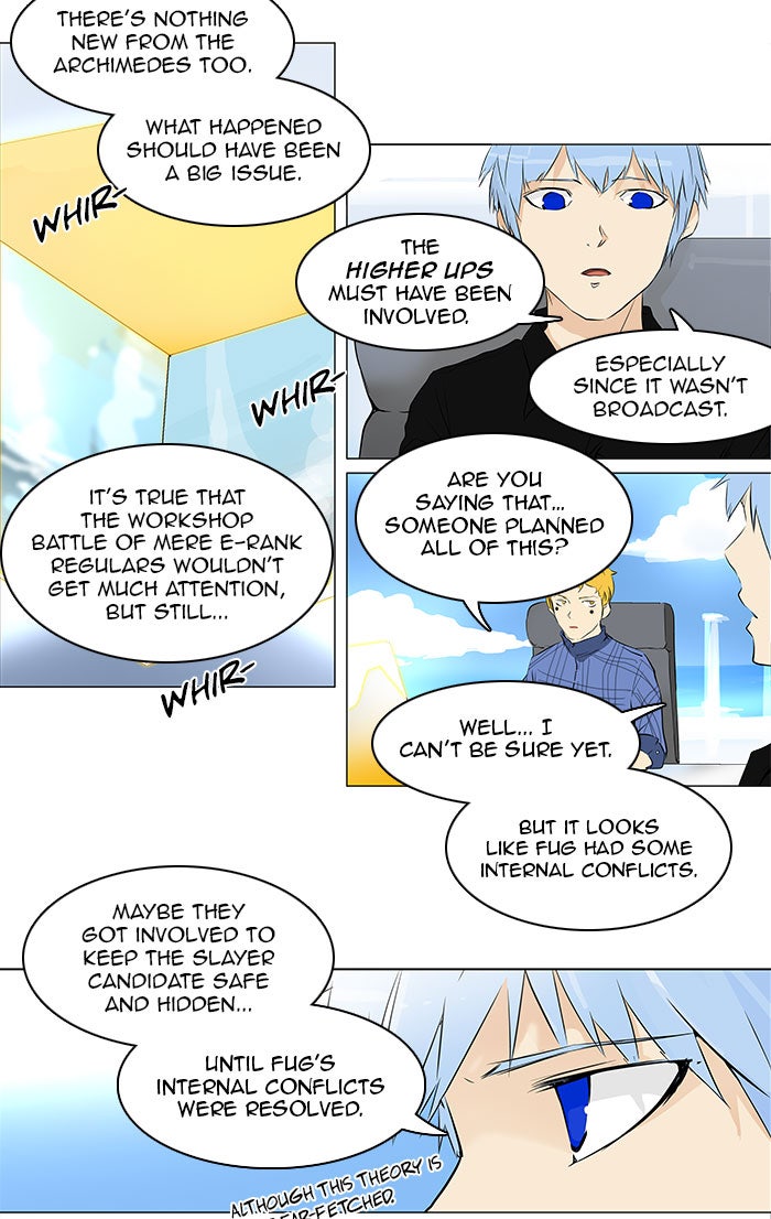 Tower of God Manga Chapter 188 page 22 - [Season 2] Ep. 108