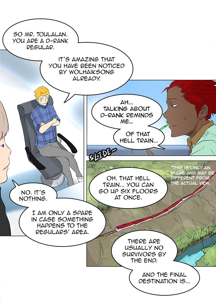 Tower of God Manga Chapter 188 page 25 - [Season 2] Ep. 108