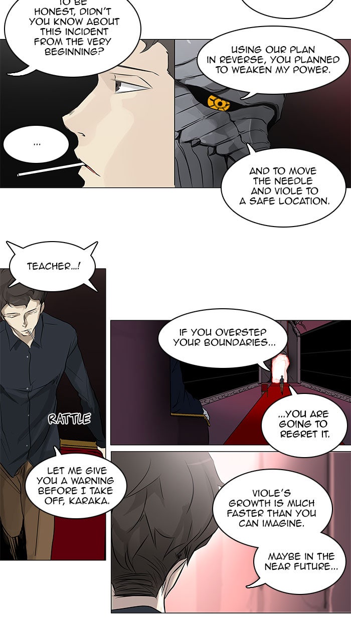 Tower of God Manga Chapter 189 page 17 - [Season 2] Ep. 109