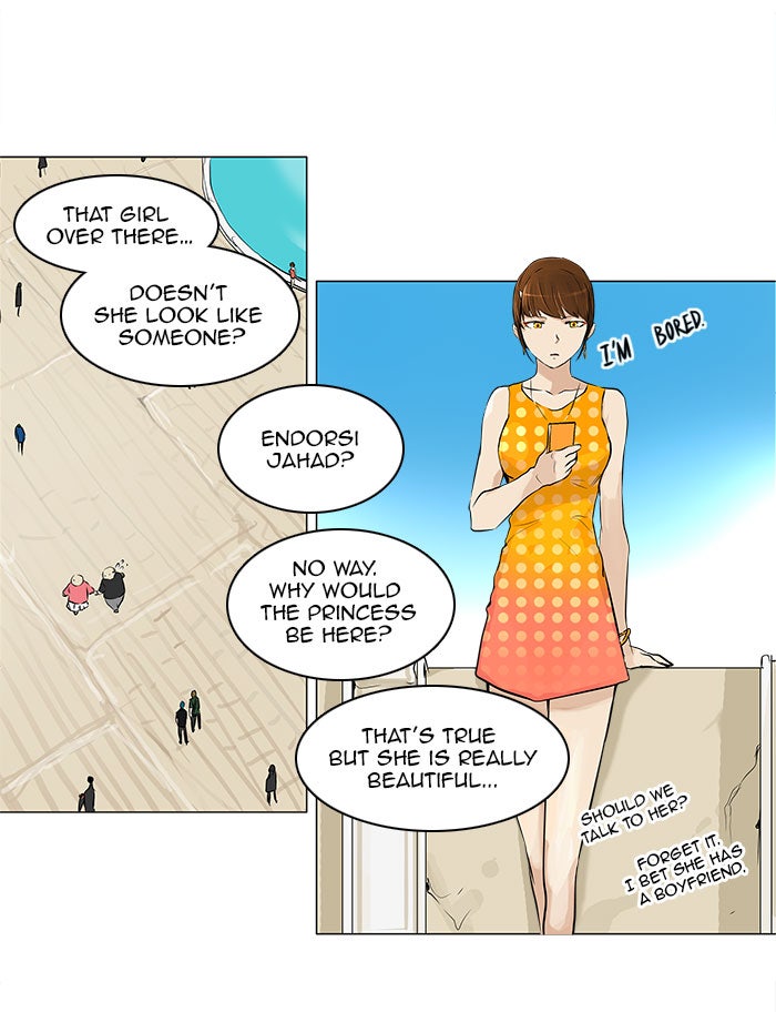 Tower of God Manga Chapter 189 page 22 - [Season 2] Ep. 109