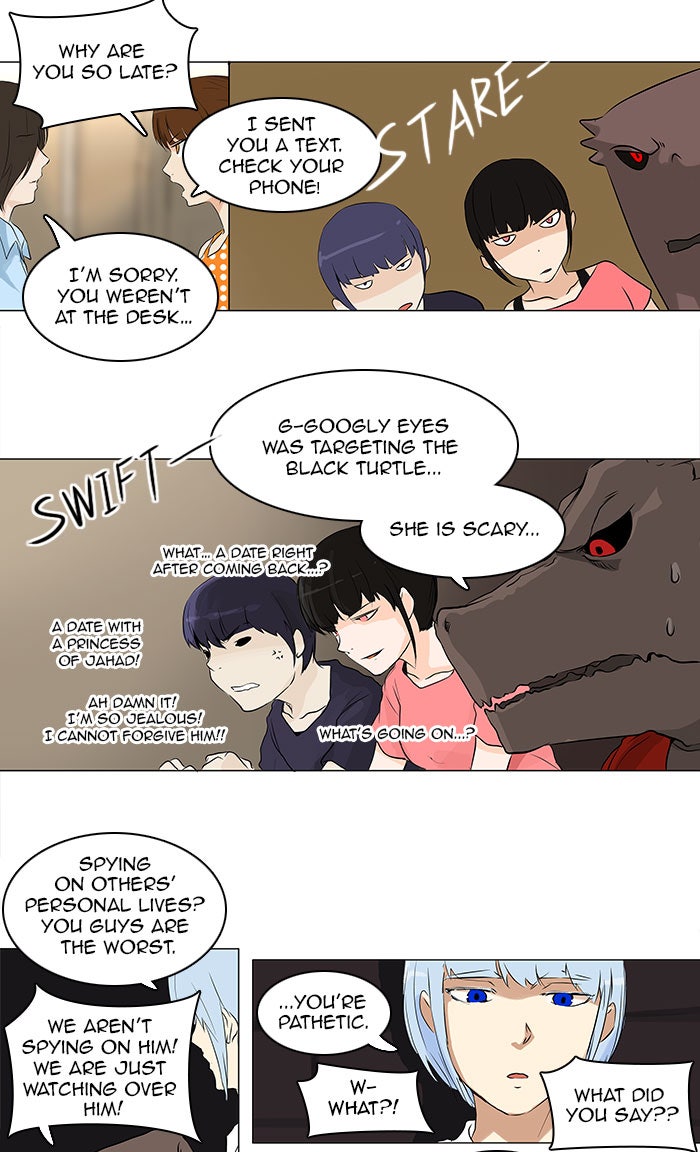 Tower of God Manga Chapter 189 page 24 - [Season 2] Ep. 109