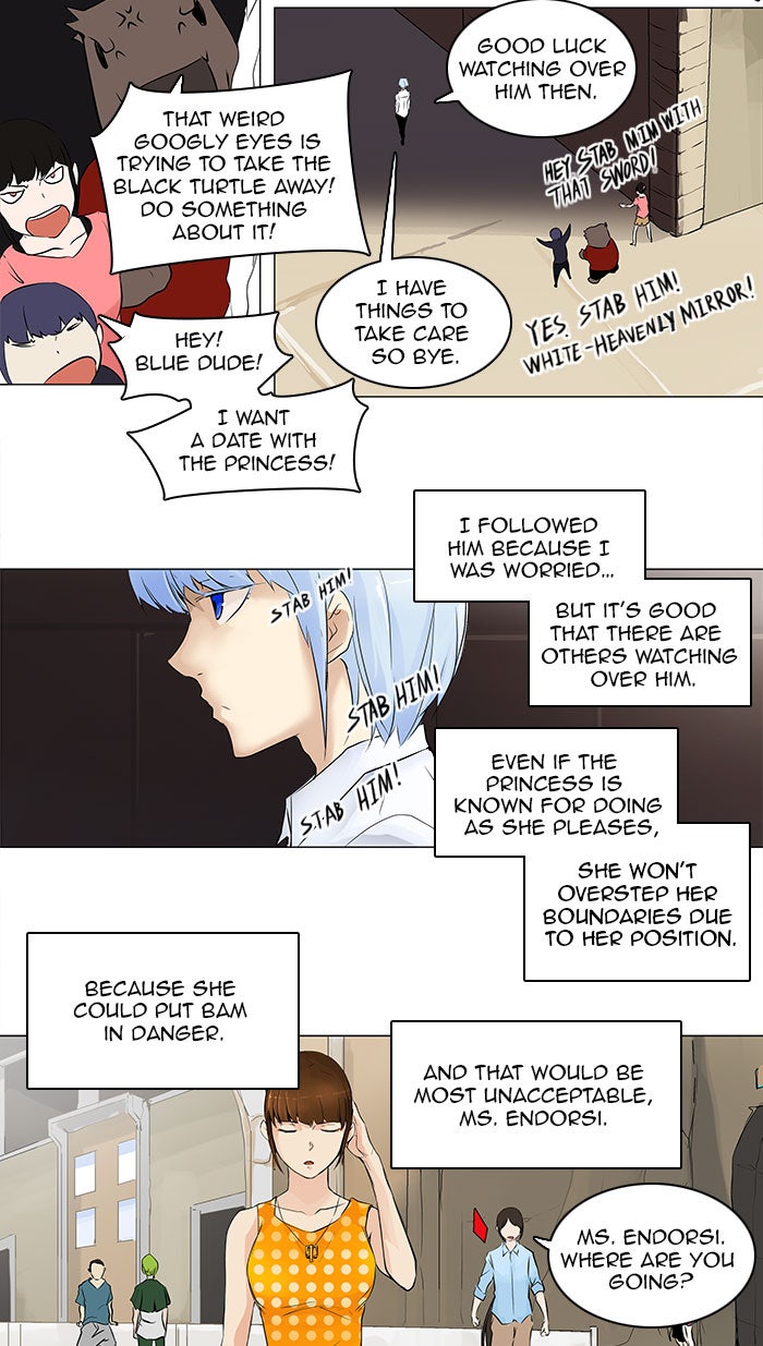 Tower of God Manga Chapter 189 page 25 - [Season 2] Ep. 109