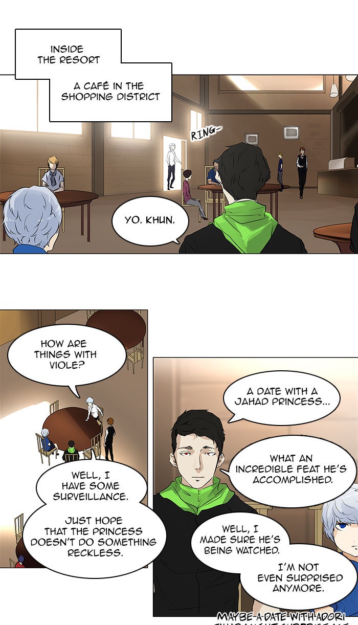 Tower of God Manga Chapter 189 page 27 - [Season 2] Ep. 109