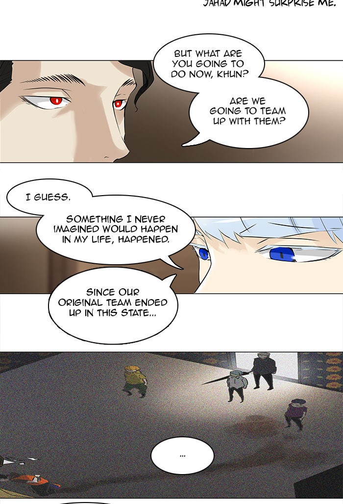 Tower of God Manga Chapter 189 page 28 - [Season 2] Ep. 109
