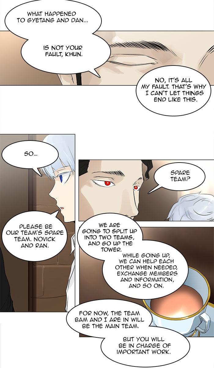 Tower of God Manga Chapter 189 page 29 - [Season 2] Ep. 109