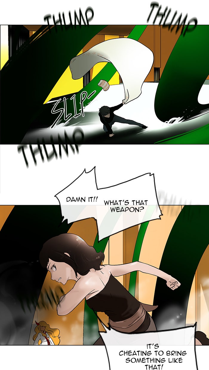 Tower of God Manga Chapter 19 page 16 - [Season 1] Ep. 18