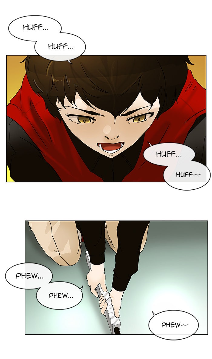 Tower of God Manga Chapter 19 page 36 - [Season 1] Ep. 18