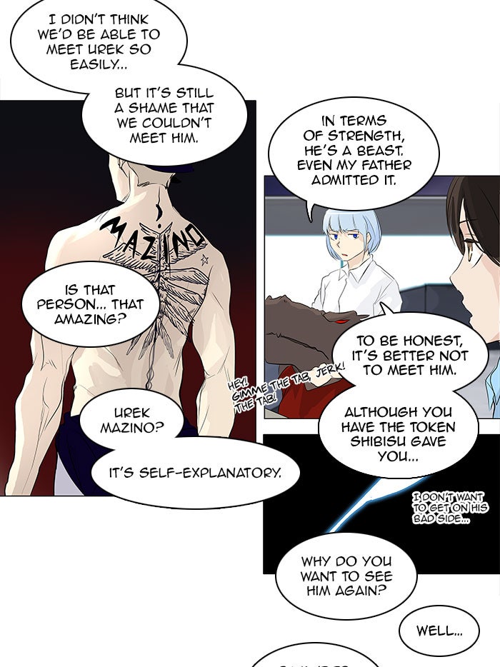 Tower of God Manga Chapter 190 page 14 - [Season 2] Ep. 110