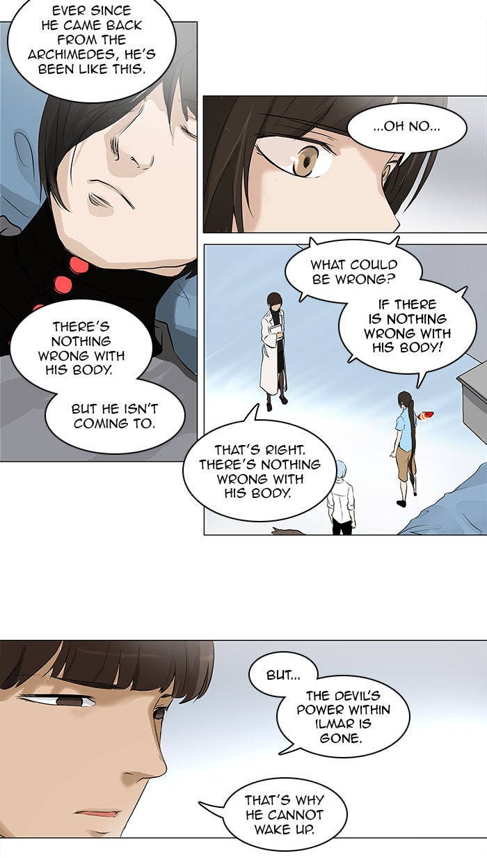 Tower of God Manga Chapter 190 page 18 - [Season 2] Ep. 110