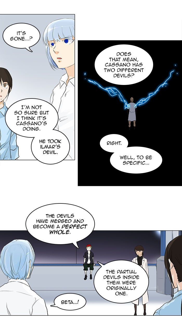 Tower of God Manga Chapter 190 page 19 - [Season 2] Ep. 110
