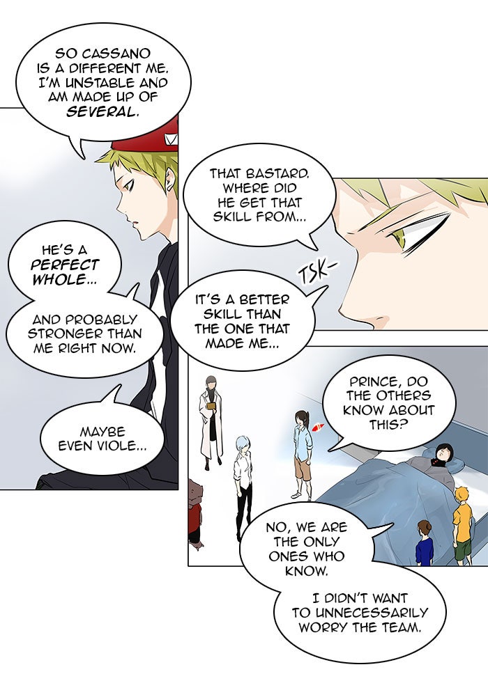 Tower of God Manga Chapter 190 page 20 - [Season 2] Ep. 110
