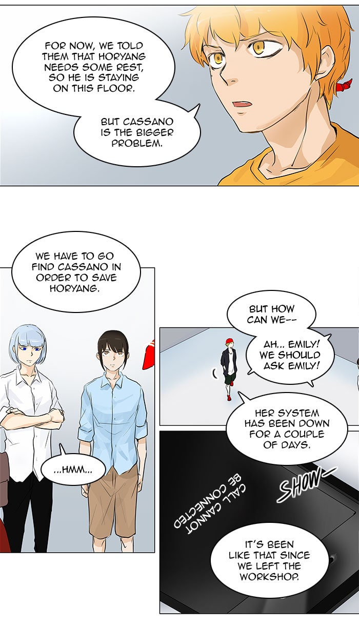 Tower of God Manga Chapter 190 page 21 - [Season 2] Ep. 110