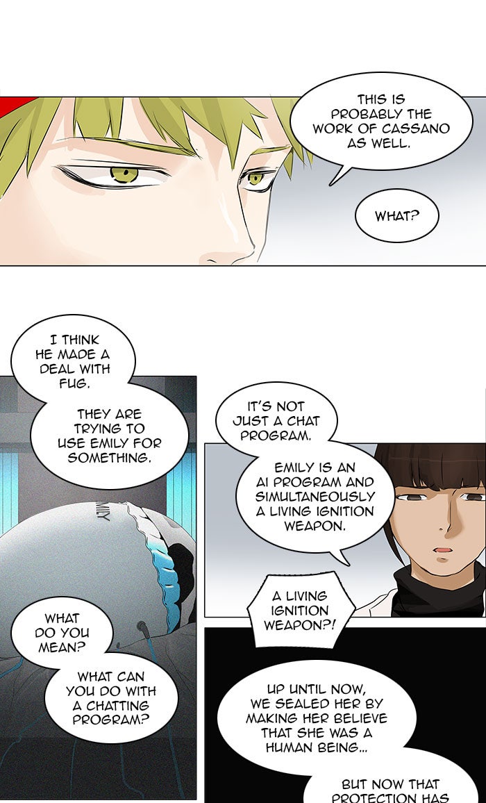 Tower of God Manga Chapter 190 page 22 - [Season 2] Ep. 110