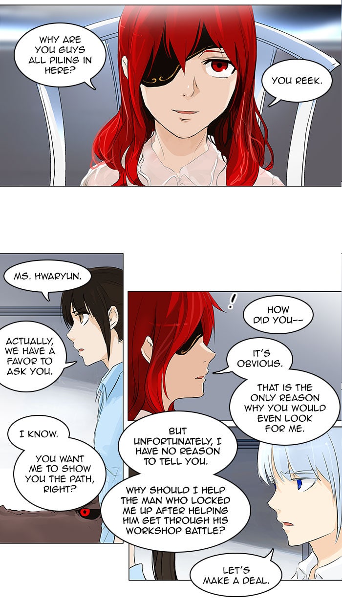 Tower of God Manga Chapter 190 page 27 - [Season 2] Ep. 110