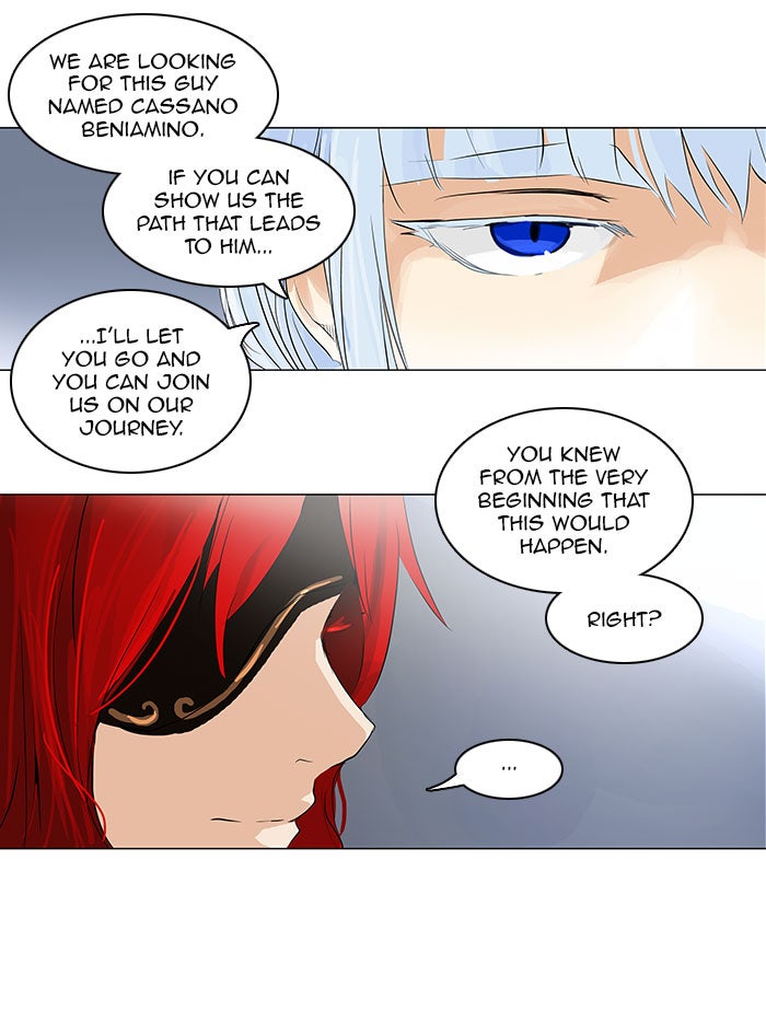 Tower of God Manga Chapter 190 page 28 - [Season 2] Ep. 110