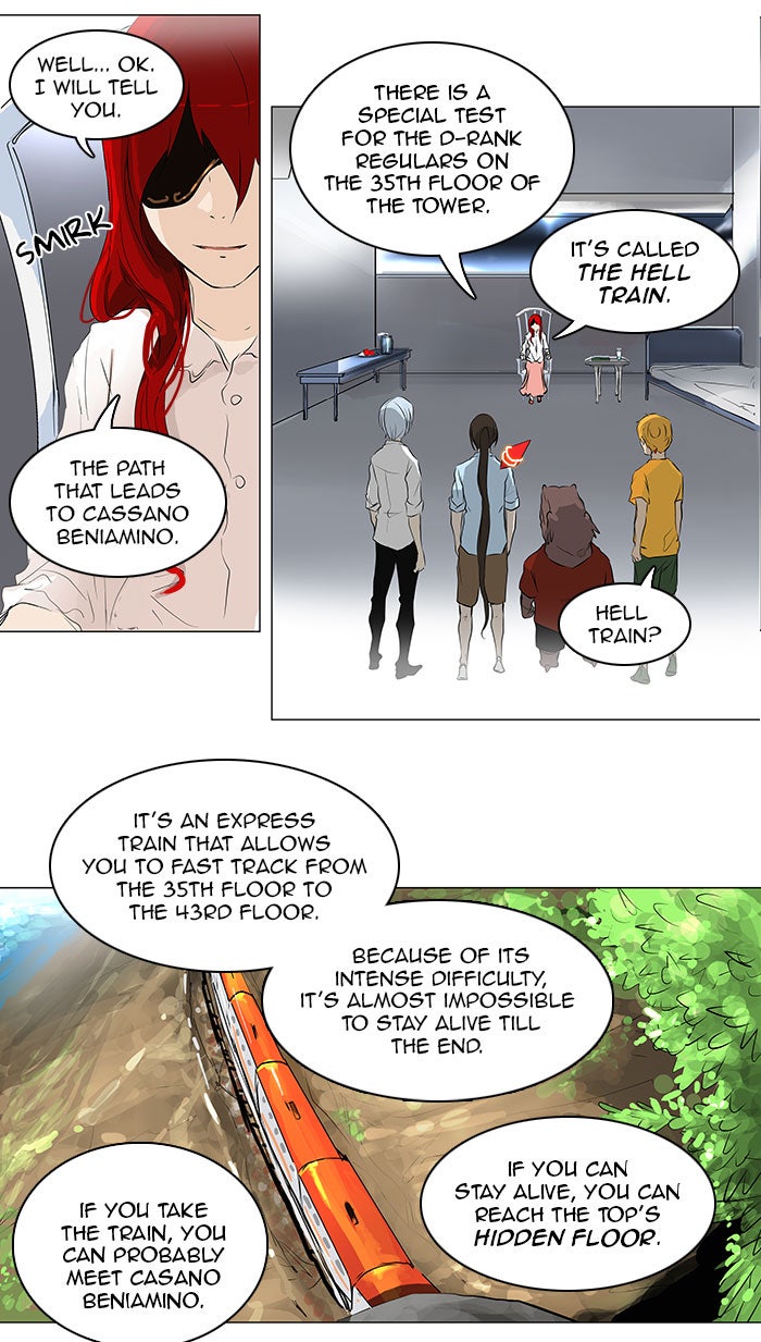 Tower of God Manga Chapter 190 page 29 - [Season 2] Ep. 110