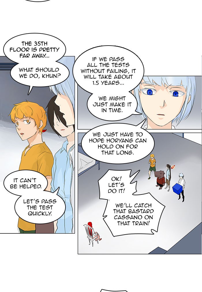 Tower of God Manga Chapter 190 page 30 - [Season 2] Ep. 110