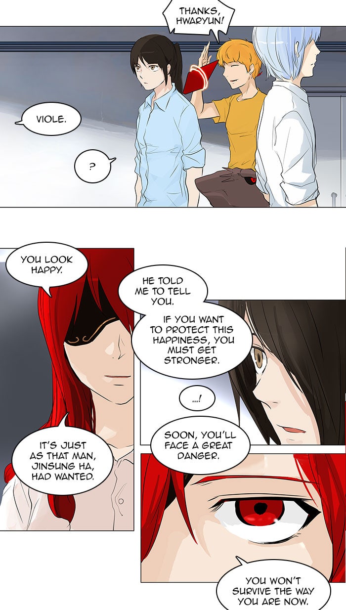 Tower of God Manga Chapter 190 page 31 - [Season 2] Ep. 110