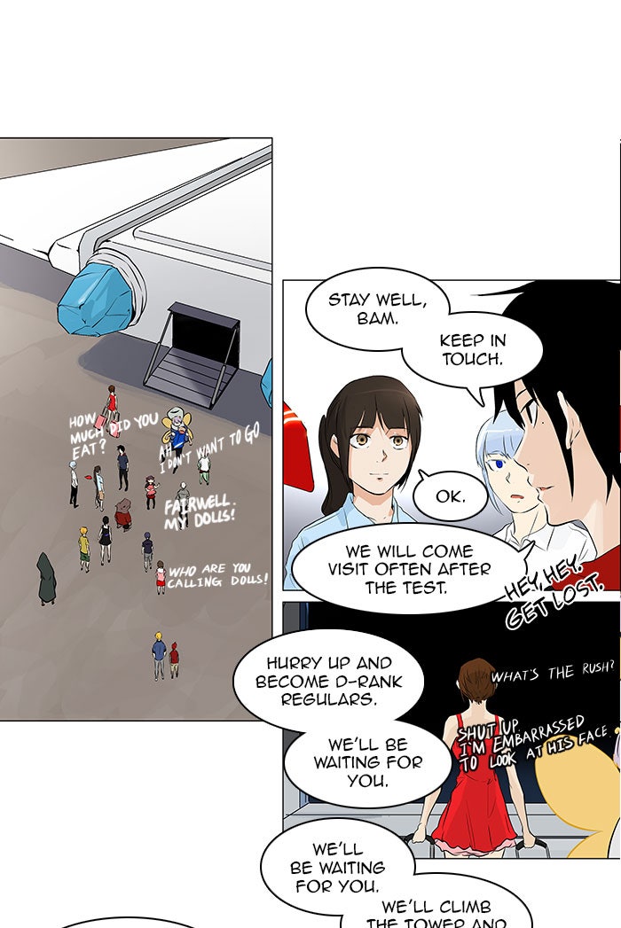 Tower of God Manga Chapter 190 page 33 - [Season 2] Ep. 110