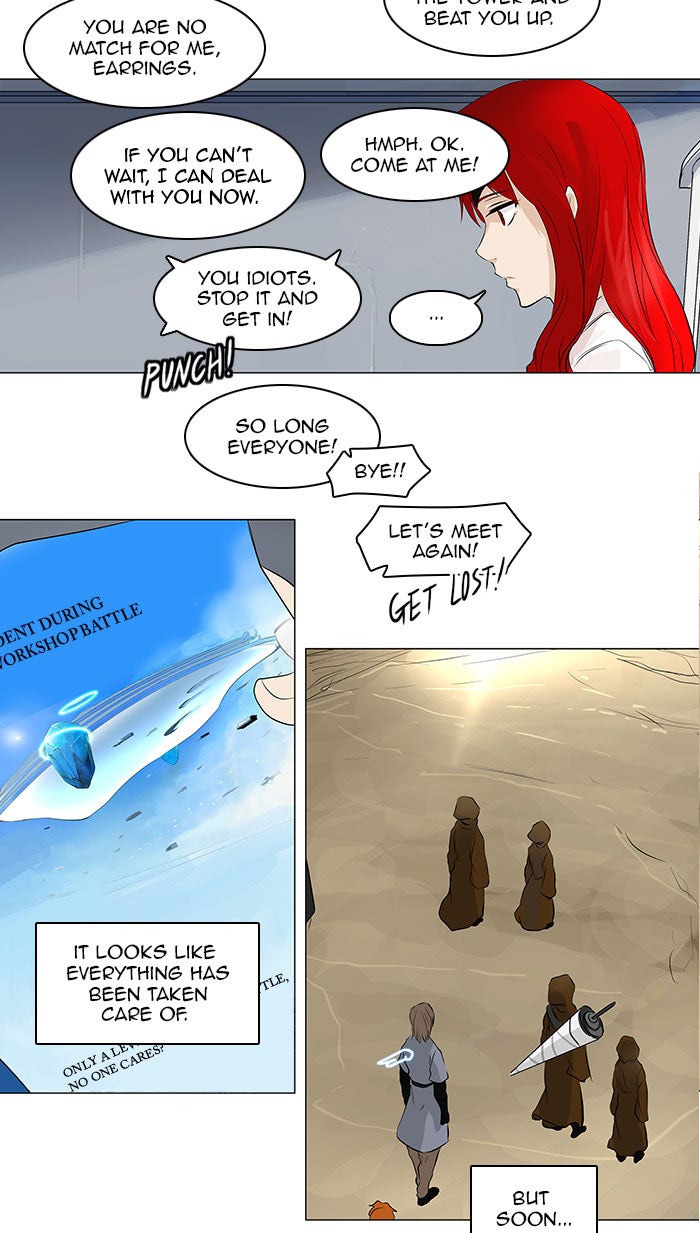Tower of God Manga Chapter 190 page 34 - [Season 2] Ep. 110