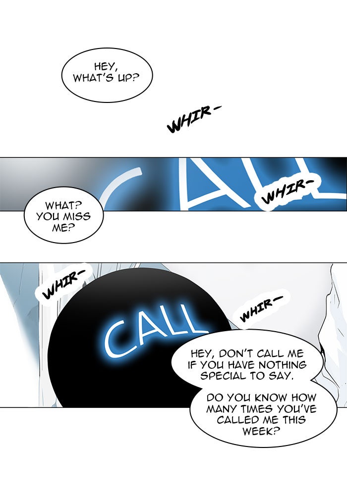 Tower of God Manga Chapter 191 page 1 - [Season 2] Ep. 111