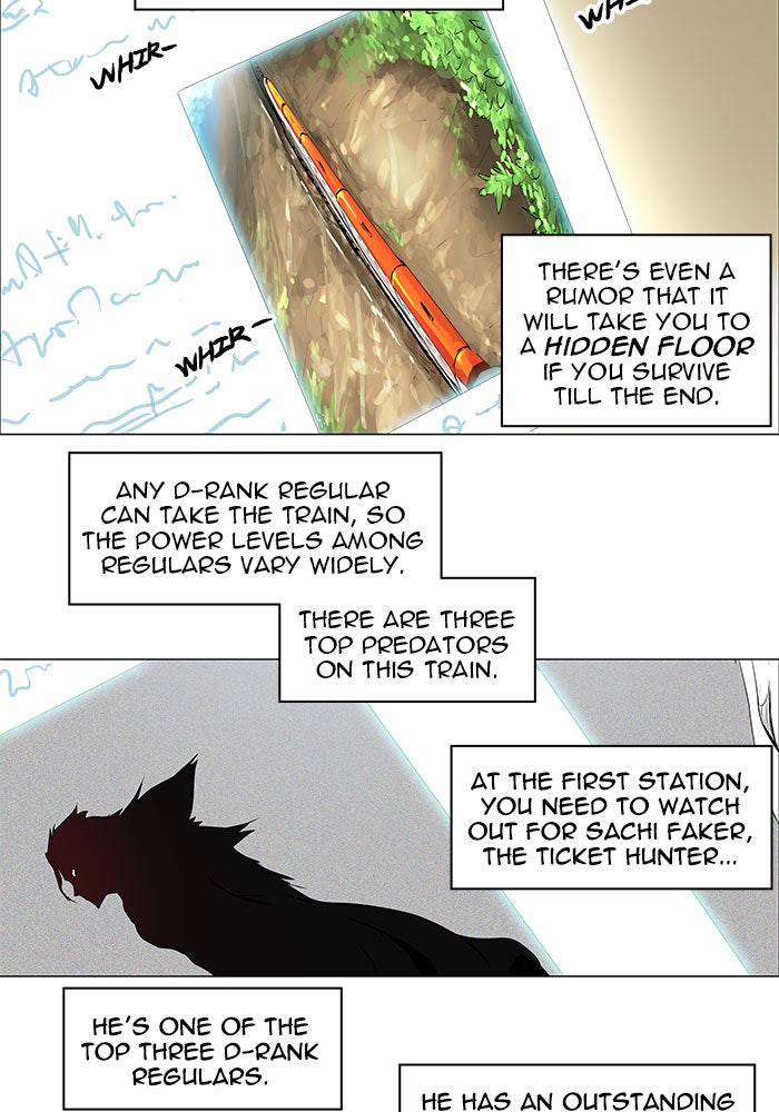 Tower of God Manga Chapter 191 page 25 - [Season 2] Ep. 111