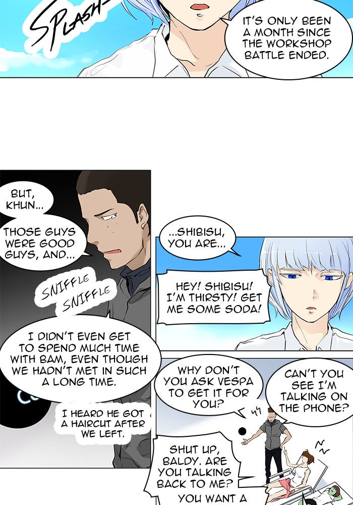 Tower of God Manga Chapter 191 page 3 - [Season 2] Ep. 111