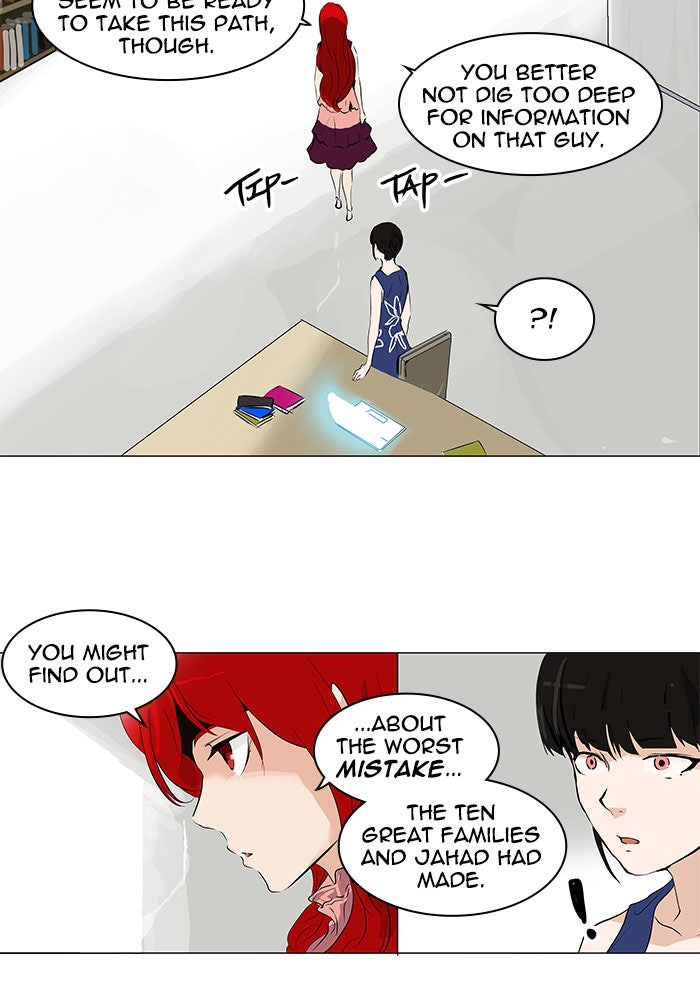 Tower of God Manga Chapter 191 page 31 - [Season 2] Ep. 111