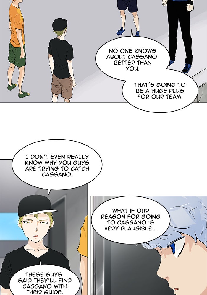 Tower of God Manga Chapter 192 page 12 - [Season 2] Ep. 112