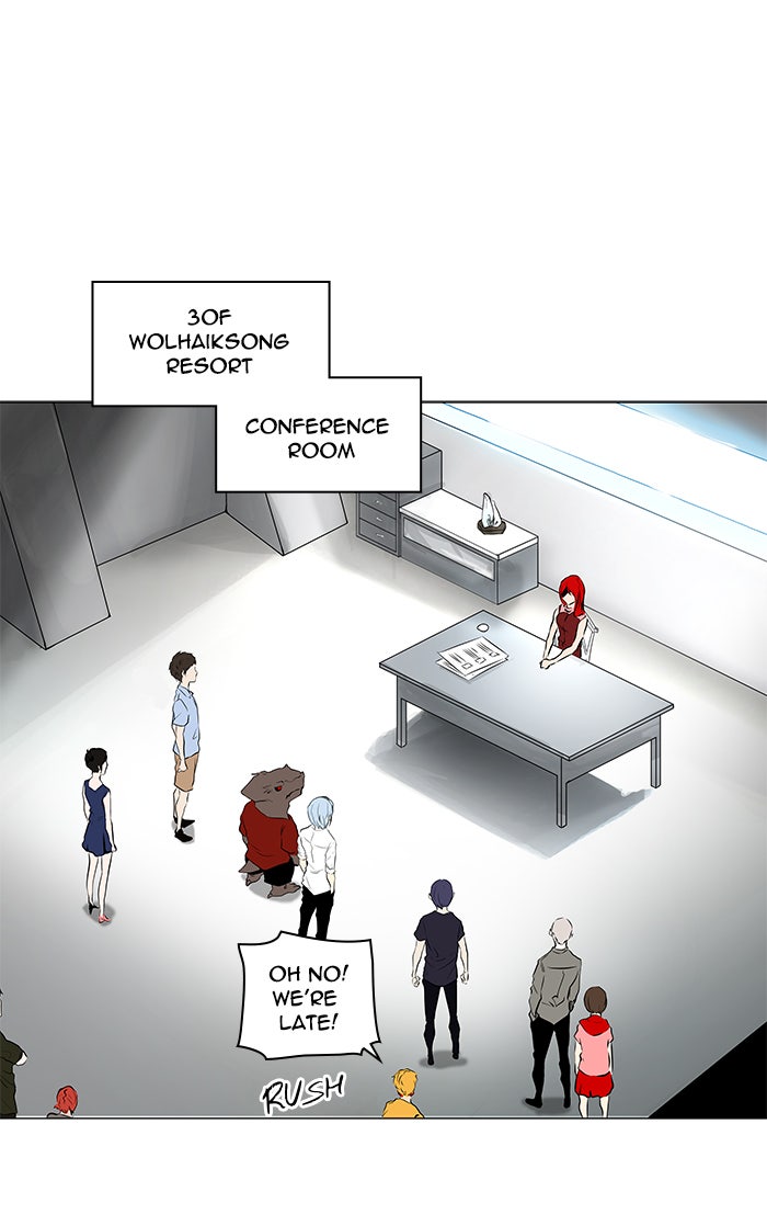 Tower of God Manga Chapter 192 page 17 - [Season 2] Ep. 112