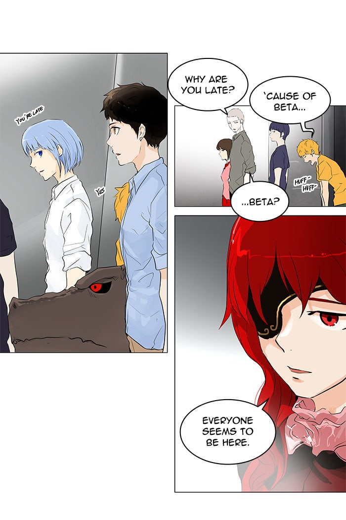 Tower of God Manga Chapter 192 page 18 - [Season 2] Ep. 112