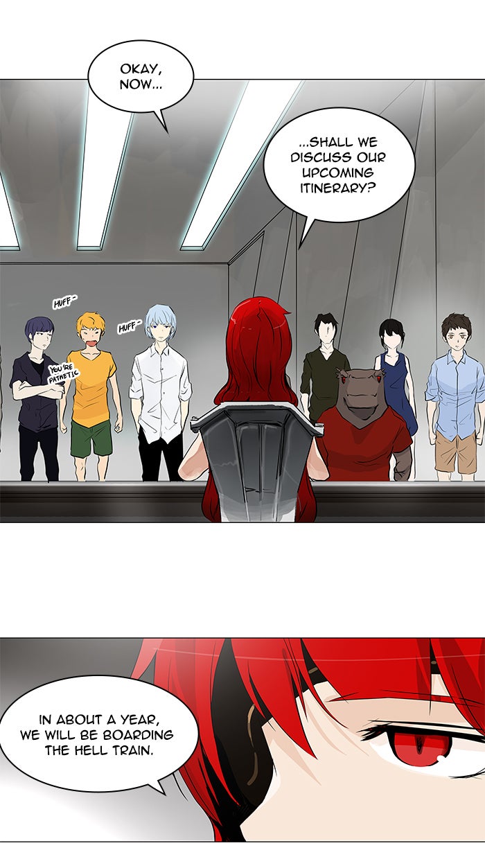 Tower of God Manga Chapter 192 page 19 - [Season 2] Ep. 112
