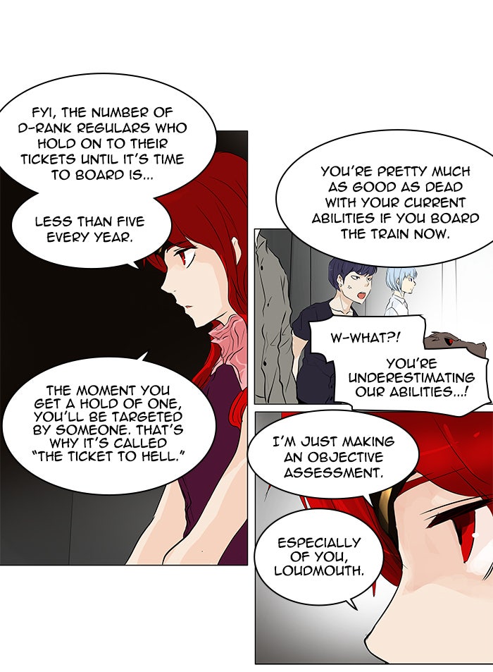 Tower of God Manga Chapter 192 page 23 - [Season 2] Ep. 112