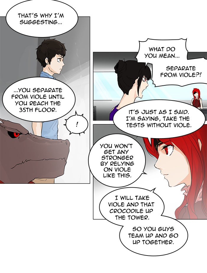 Tower of God Manga Chapter 192 page 25 - [Season 2] Ep. 112