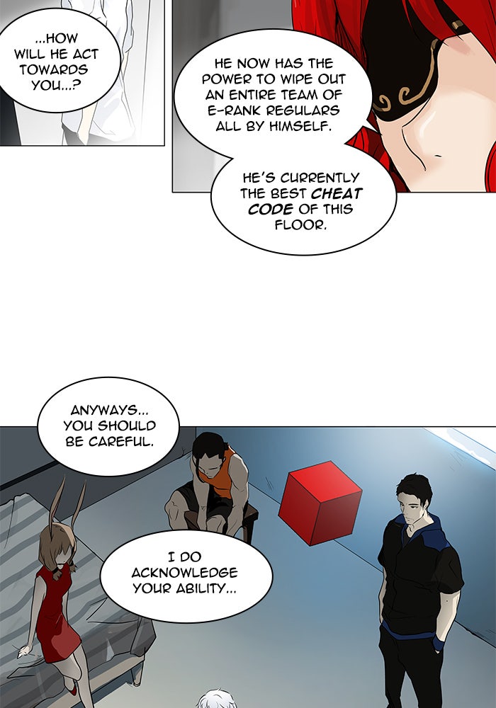 Tower of God Manga Chapter 192 page 34 - [Season 2] Ep. 112